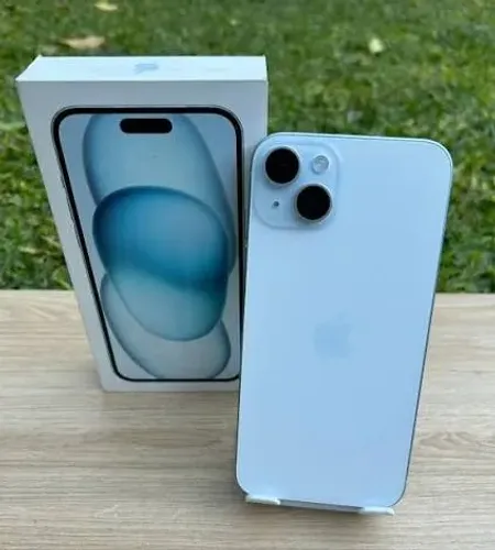 ? iPhone 15 Plus 128GB Preto ? Bateria 87%