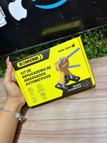 Kit de Repuxadeira de Amassados Automotivos BOM-3650 BOMVINK