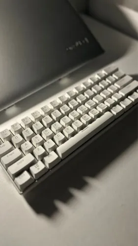 Teclado mecânico gamer