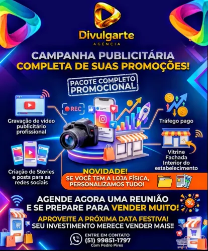 Divulgarte agência de publicidade 