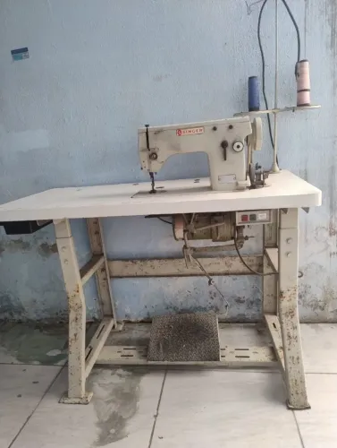 Maquina de costura reta industrial 