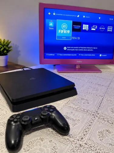 PS4 slim 1tb sistema 13.52