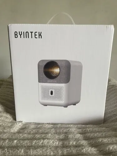 Projetor Byintek U4 Hd 1080p 400ansi Android Auto Foco