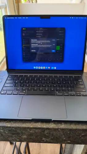 MacBook Air M2 13,6" 8-core 8GB 256GB (100% bateria)