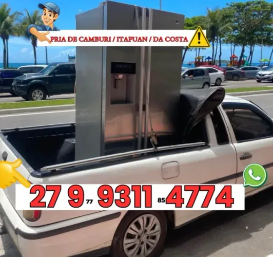 Frete de vila velha ES