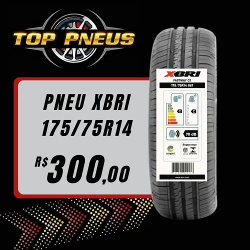 PNEU 175/75R14 XBRI