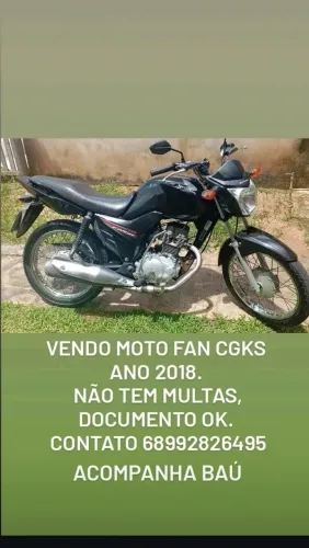Vendo CG bem conservada