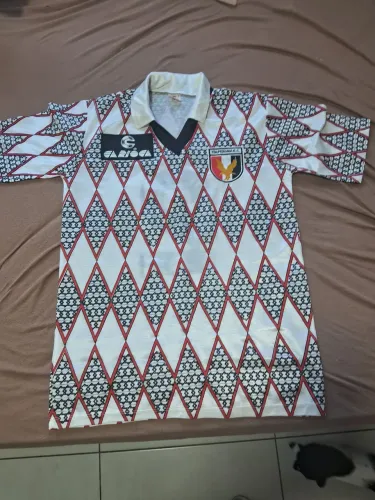 Camisa Itaperuna oficial marca Carioca 1992 Raridade