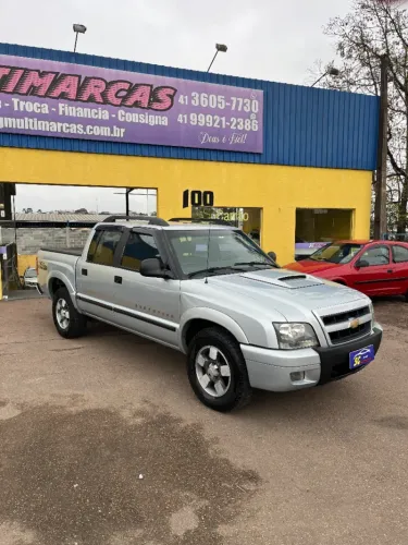Chevrolet S10 Pick-up Exec. 2.8 4X4 CD TB Int.dies 2011