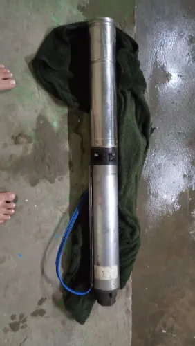 Bomba submersa para poço artesiano 