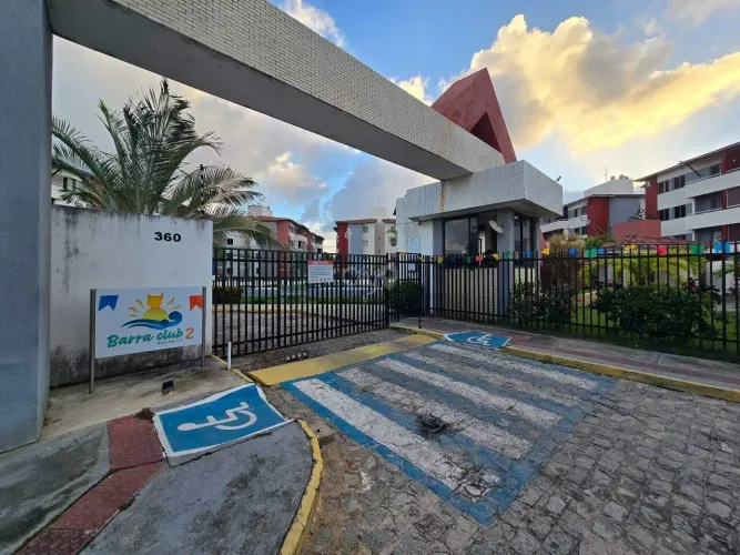 Apartamento Mobiliado para Aluguel Condomínio Barra Club 2 | Barra dos Coqueiros