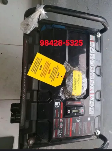 Gerador gasolina monofasico Novo