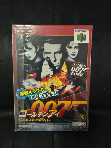 Jogo original e na caixa Nintendo 64