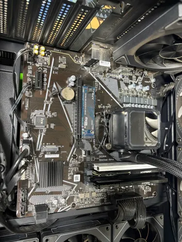 Placa Mae B550 Mk