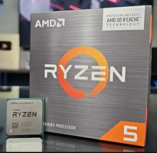PROCESSADOR RYZEN 5 5500X3D COM AMD 3D VCASH - NOVO LACRADO
