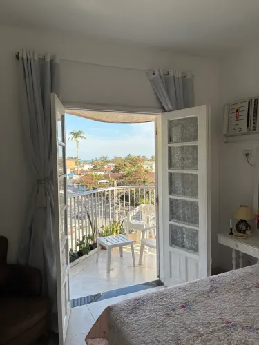 Apt completo 300 metros da praia