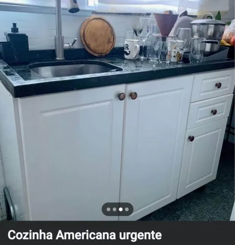 Jogo de cozinha 6 peças americana.