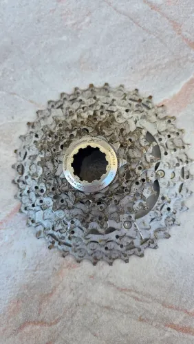 Cassete Shimano XT 10 velocidades