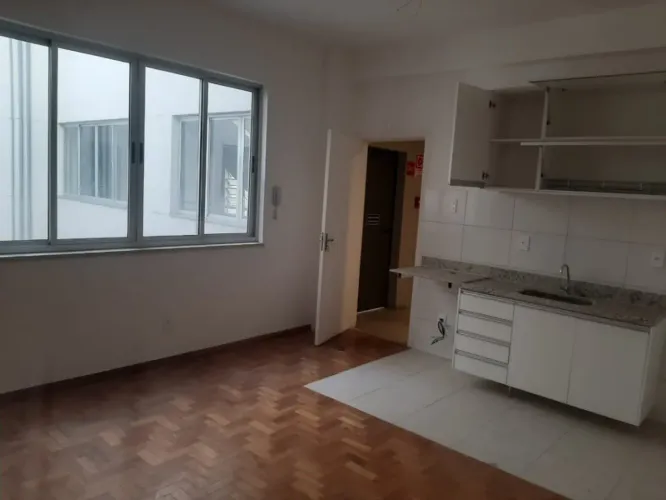 Apartamento com 1 quarto para alugar em Belo Horizonte