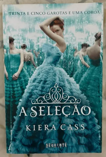 A Seleção - Kiera Cass | Livro em ótimo estado