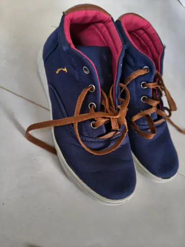 Lote sapatos e tênis masculino infantil
