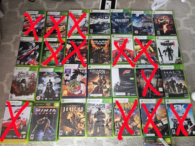 Jogo Xbox 360 original consulte título