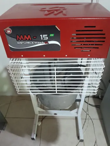 Misturela salgados maná 15 litros