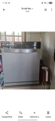 Maquina lavar louça Brastemp
