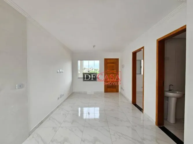 Apartamento com 2 dormitórios para alugar, 41 m² por R$ 1.641,01/mês - Penha de França - S