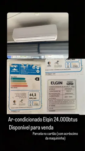 Ar condicionado 24.000 btus