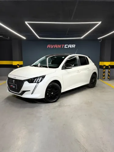 Peugeot 208 Style 1.0 Flex 6V 5P Mec. 2023