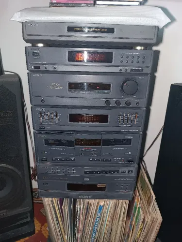Som Sony LBT-A20 completo com mídias CDS / LPS só para retirada .