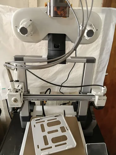Impressora 3d bambu lab A1 com ams 4 cores