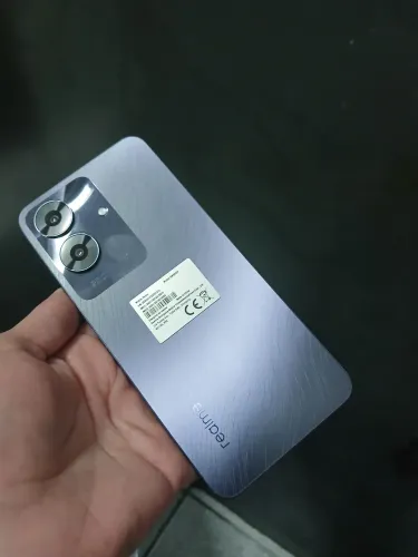 Celular novo Realme Ui
