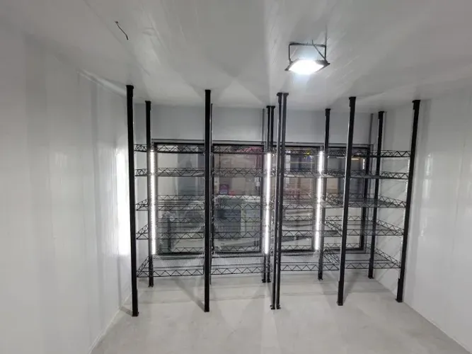 Expositora / Auto Serviço - walk-in Cooler - Sob Medida