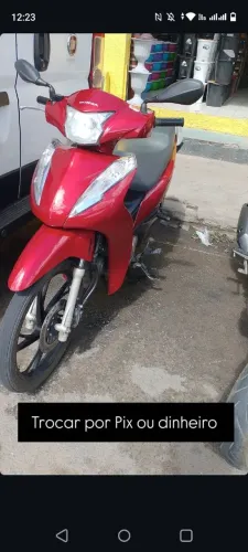 Honda biz 125 conservda