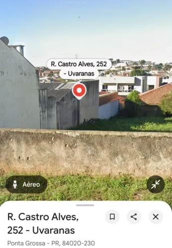 VENDE-SE terreno no centro