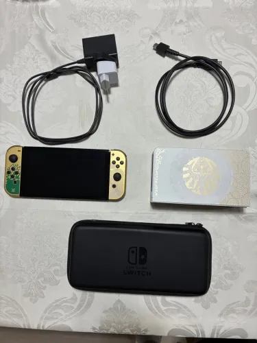 Nintendo Switch OLED - Tears of the Kingdom