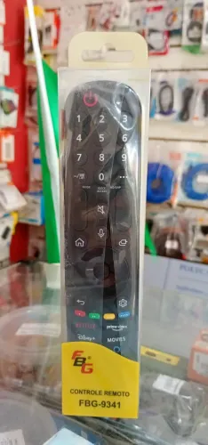 Controle Remoto Para Tv Compatível Com Lg Smart Magic  C/ Comando de Voz - Nova