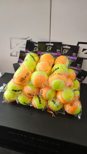36 Bolas de Beach Tennis FOBEL - Stage 2 - ITF Approved