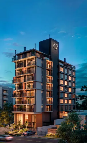 Cobertura Duplex em Curitiba, no bairro Bigorrilho - Referência: 807 - The Balance