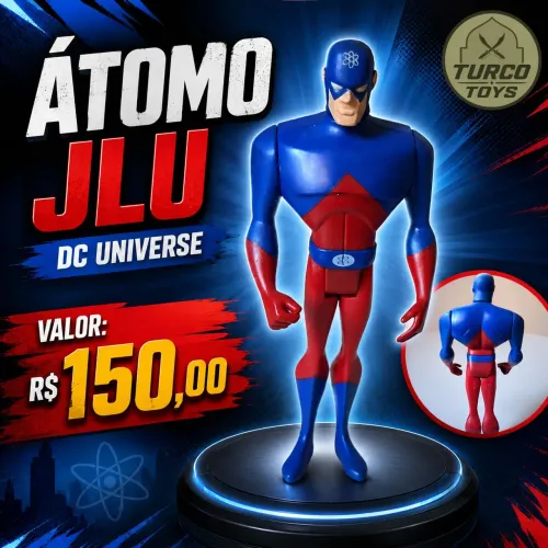 ÁTOMO JLU DC UNIVERSE (ORIGINAL)