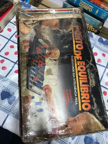 Jogo Ponto de Equilíbrio Estrela anos 80