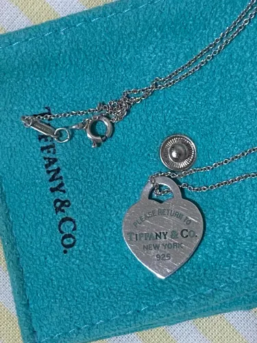 Colar ORIGINAL prata Tiffany