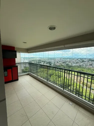 LONDON, 134m2, MOBILIADO, ANDAR ALTO, 3 SUÍTES, VARANDA GOURMAT, 2 VAGAS