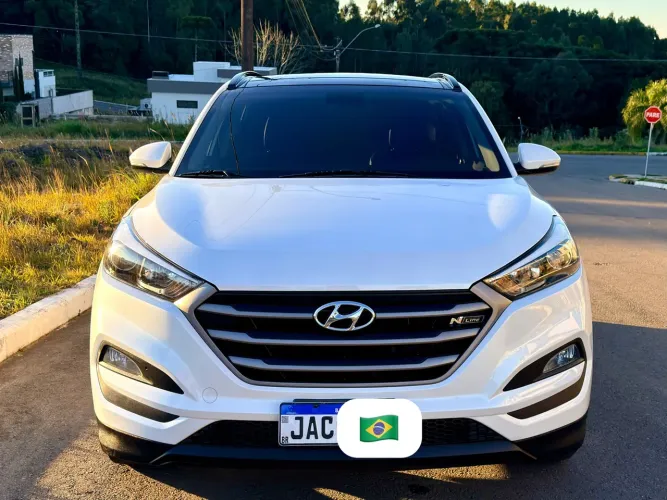 Hyundai Tucson GLS 1.6 Turbo 16V Aut. 2021