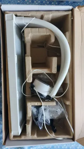 Walter cooler 360mm rise mode 