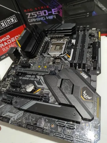 TUF GAMING Z490-PLUS 