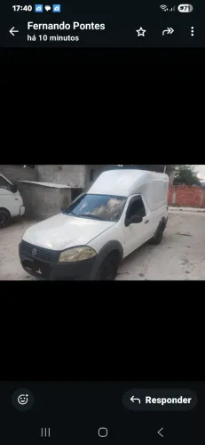 Fiat Strada Working 1.4 MPI Fire Flex 8V CS 2017