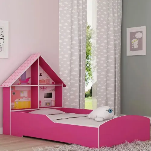 Cama infantil de casinha